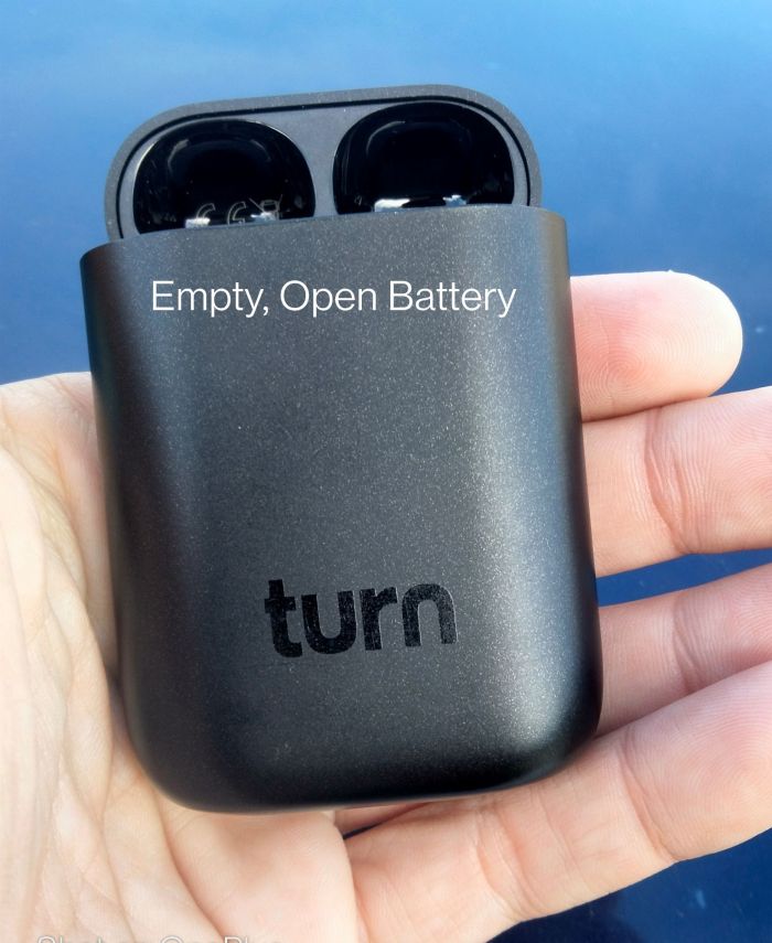 PodPak battery USB-C rechargeable