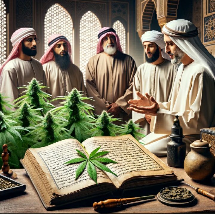 Cannabis in Medieval Times
