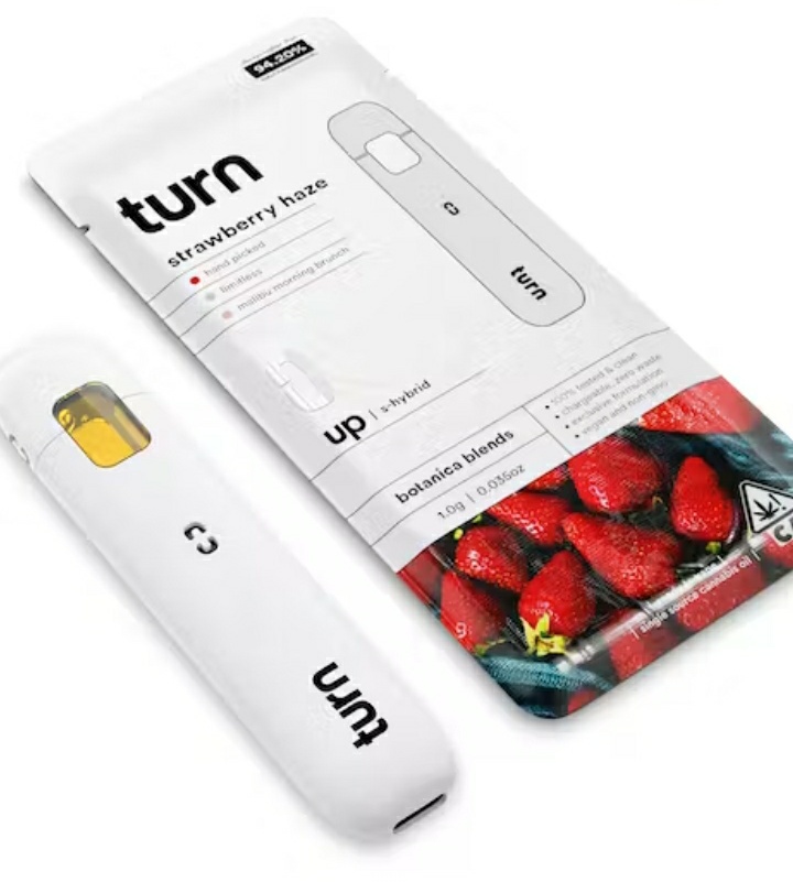 Budtenderjack Reviews: Turn’s® Strawberry Haze 1g&nbsp;Pod