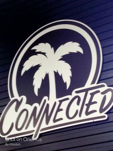 Connected A picture by budtenderjack of the Connected Sign located at Connected Sacramento's location.