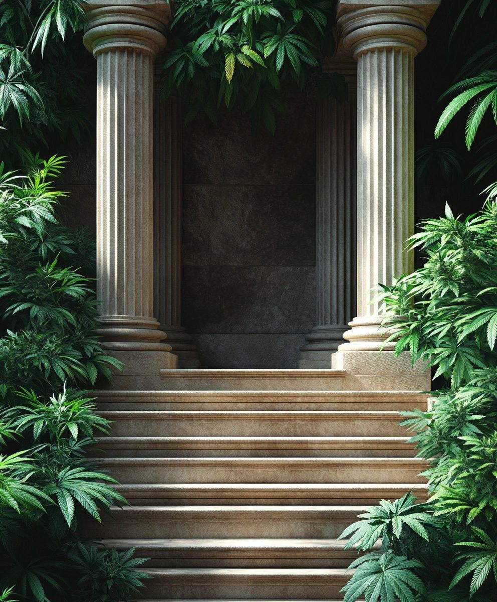 We climb the staircase of justice to vindicate cannabis. 