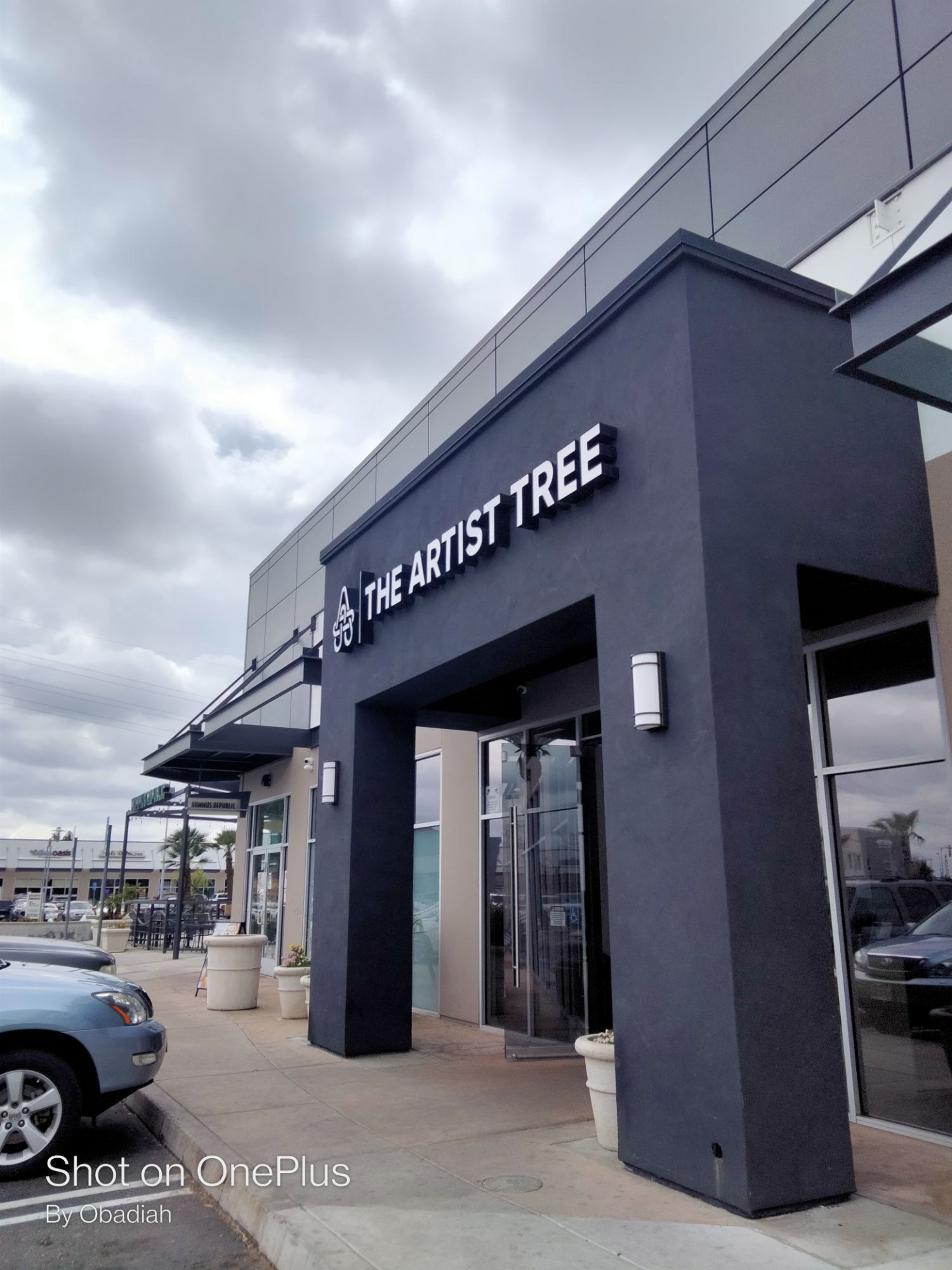 Artist Tree Fresno outside, Fresno, CA