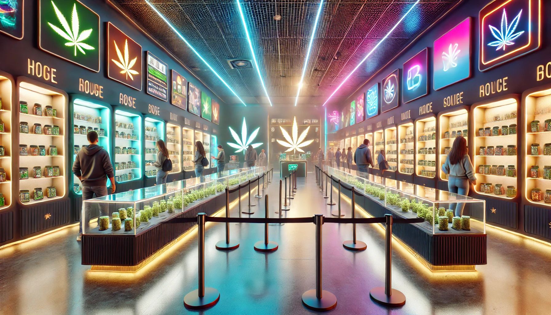 Corporate Cannabis Dispensary