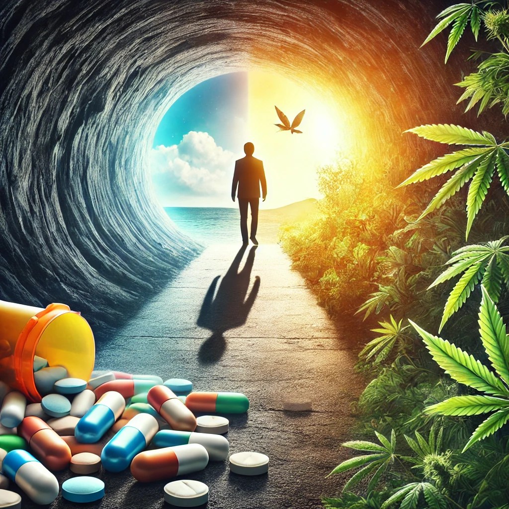 Cannabis Treatment for Painkiller & Opiate&nbsp;Addiction