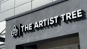 The Artist Tree storefront in Fresno