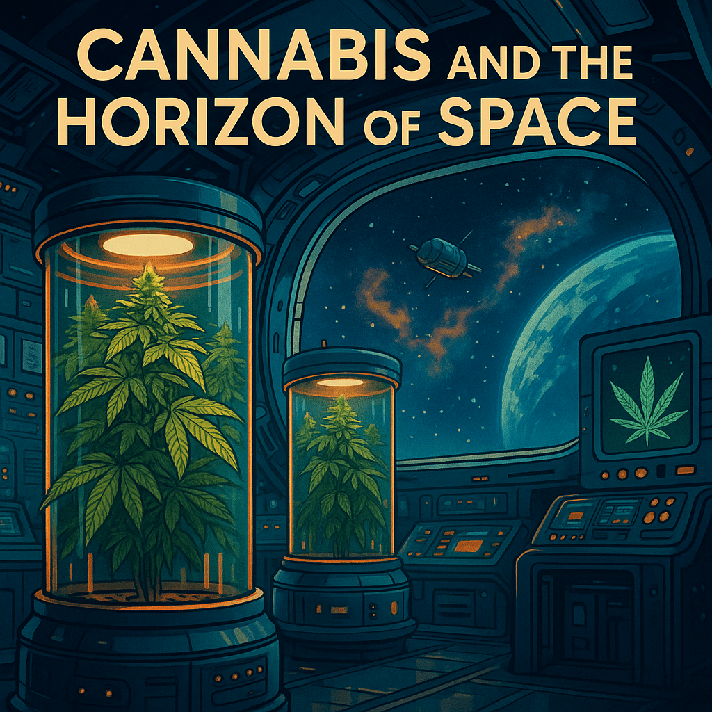 Cannabis & The Horizon of&nbsp;Space