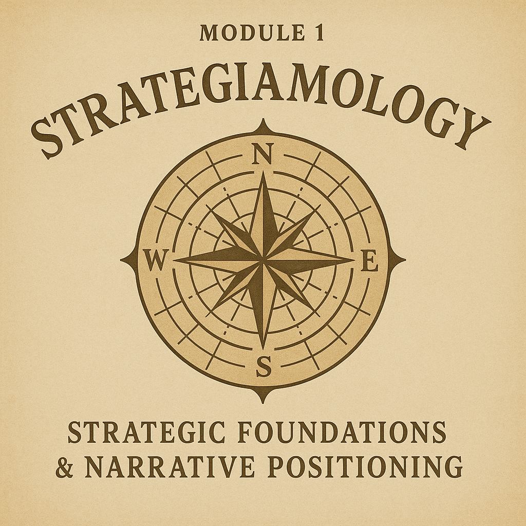 Chronicler Brand Doctrine Module 1